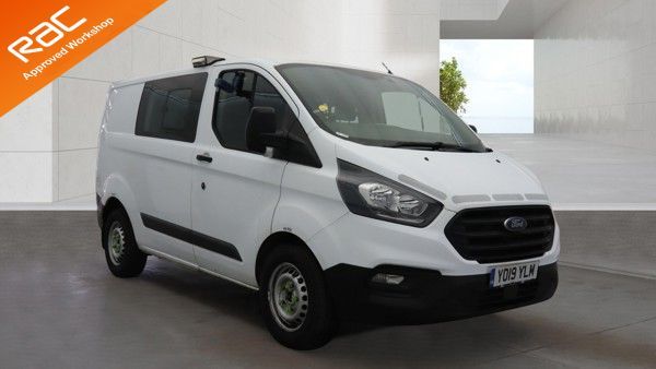 2019 FORD TRANSIT CUSTOM for sale
