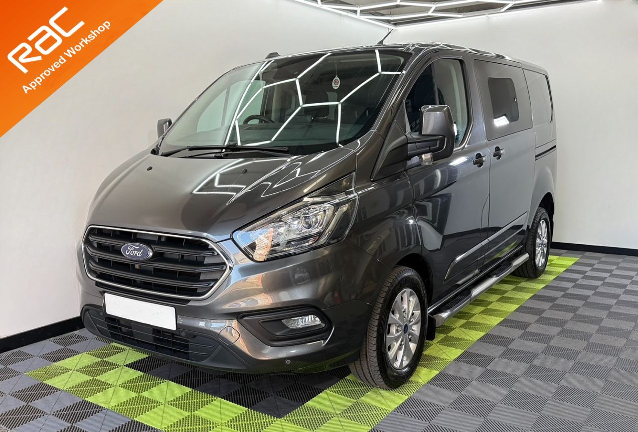 2021 FORD TRANSIT CUSTOM for sale
