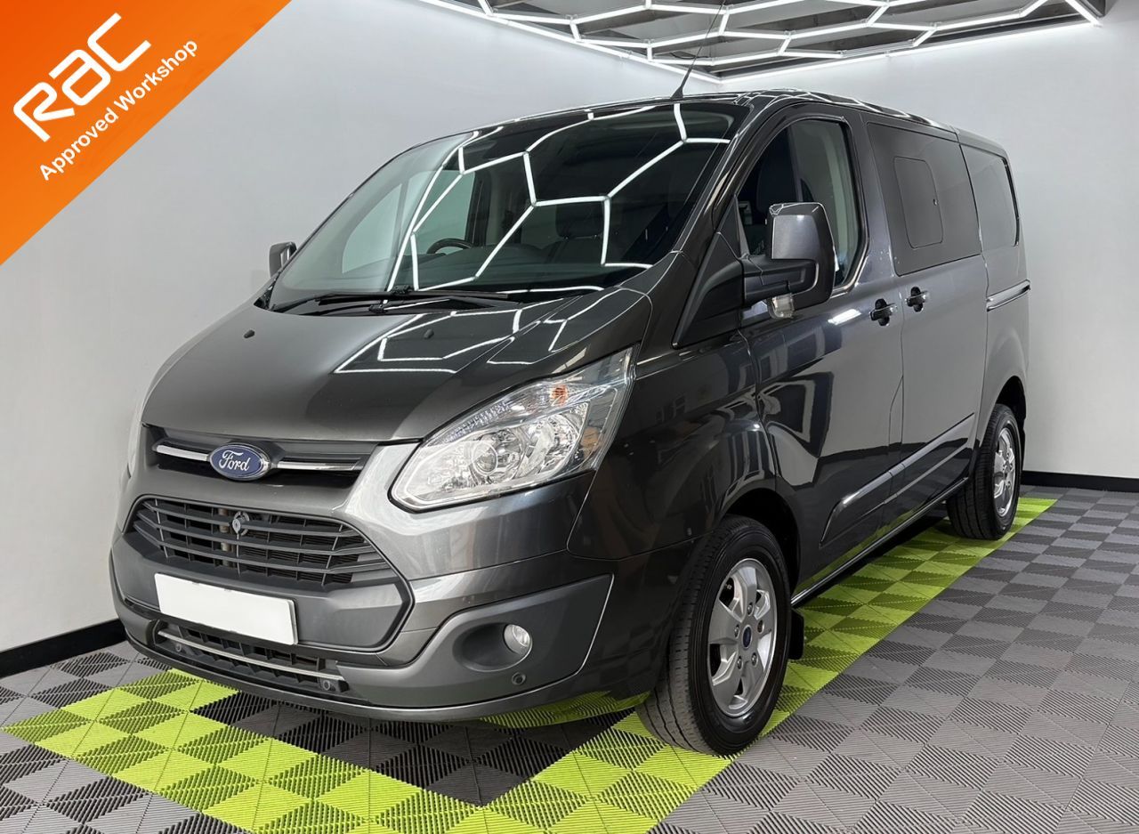 2017 FORD TRANSIT CUSTOM for sale