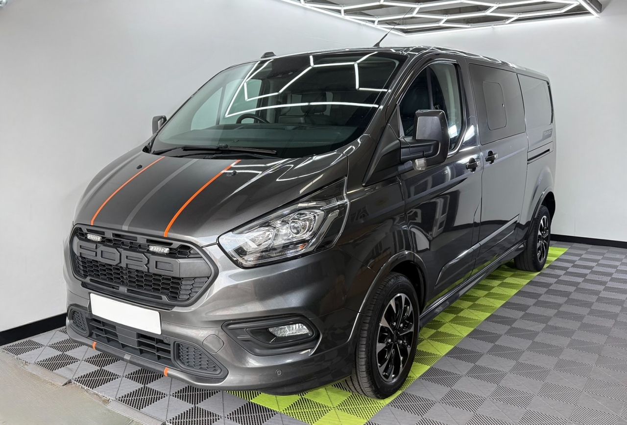 2021 FORD TRANSIT CUSTOM for sale
