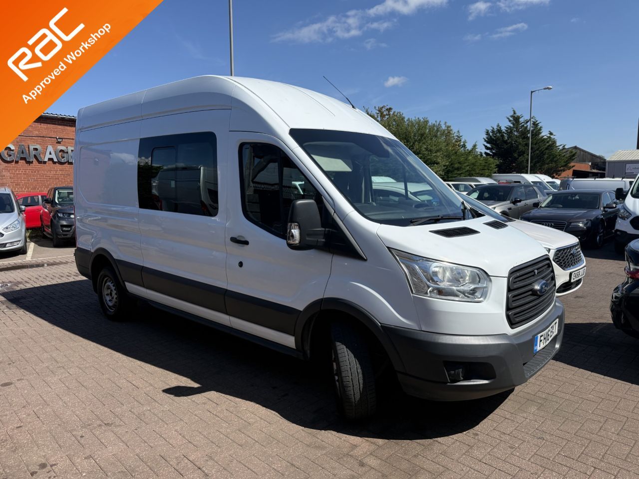 2016 FORD TRANSIT for sale