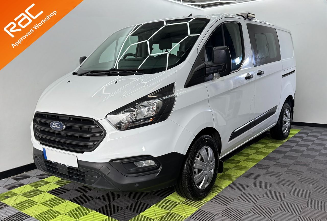 2019 FORD TRANSIT CUSTOM for sale