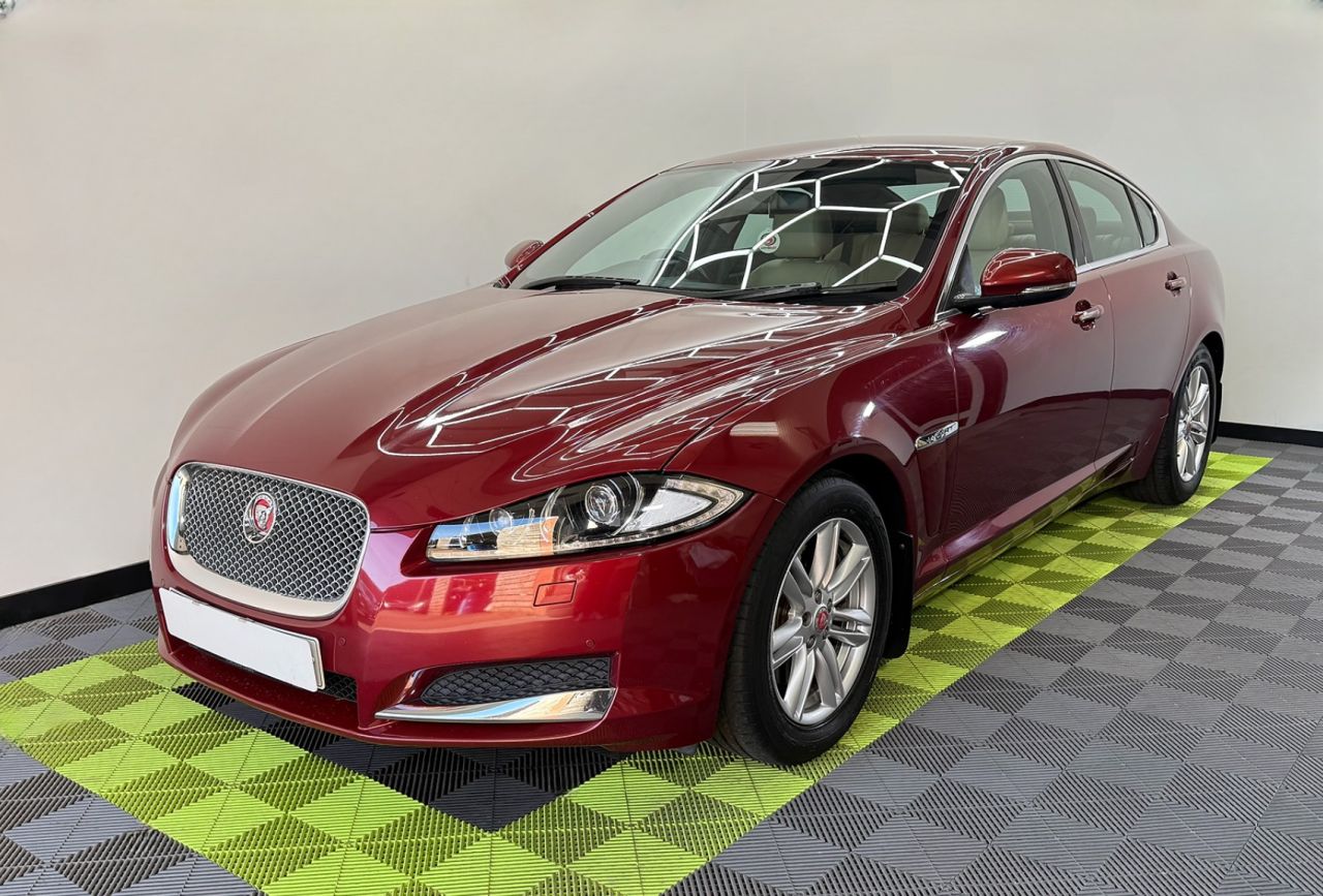 2014 JAGUAR XF for sale