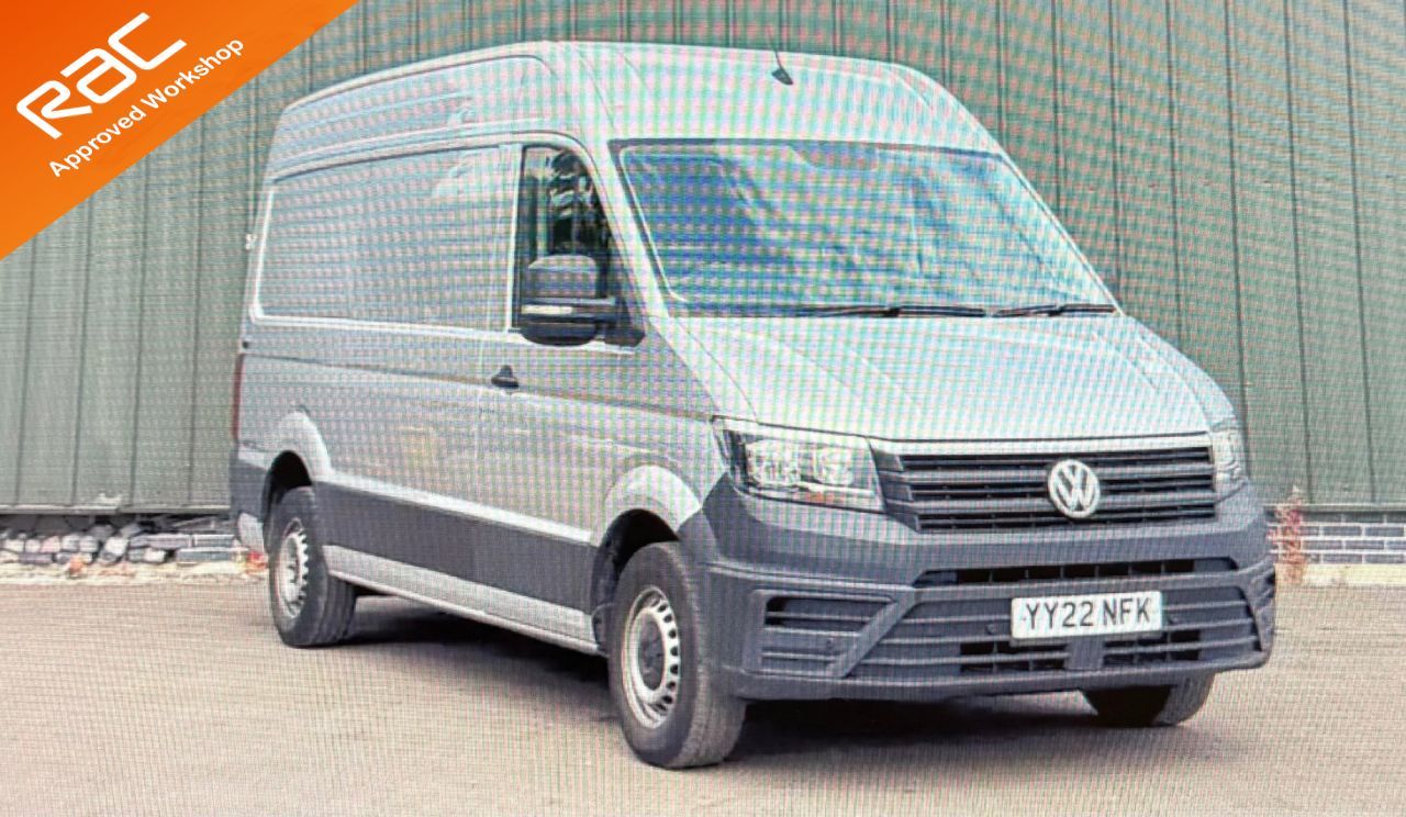 2022 VOLKSWAGEN CRAFTER for sale