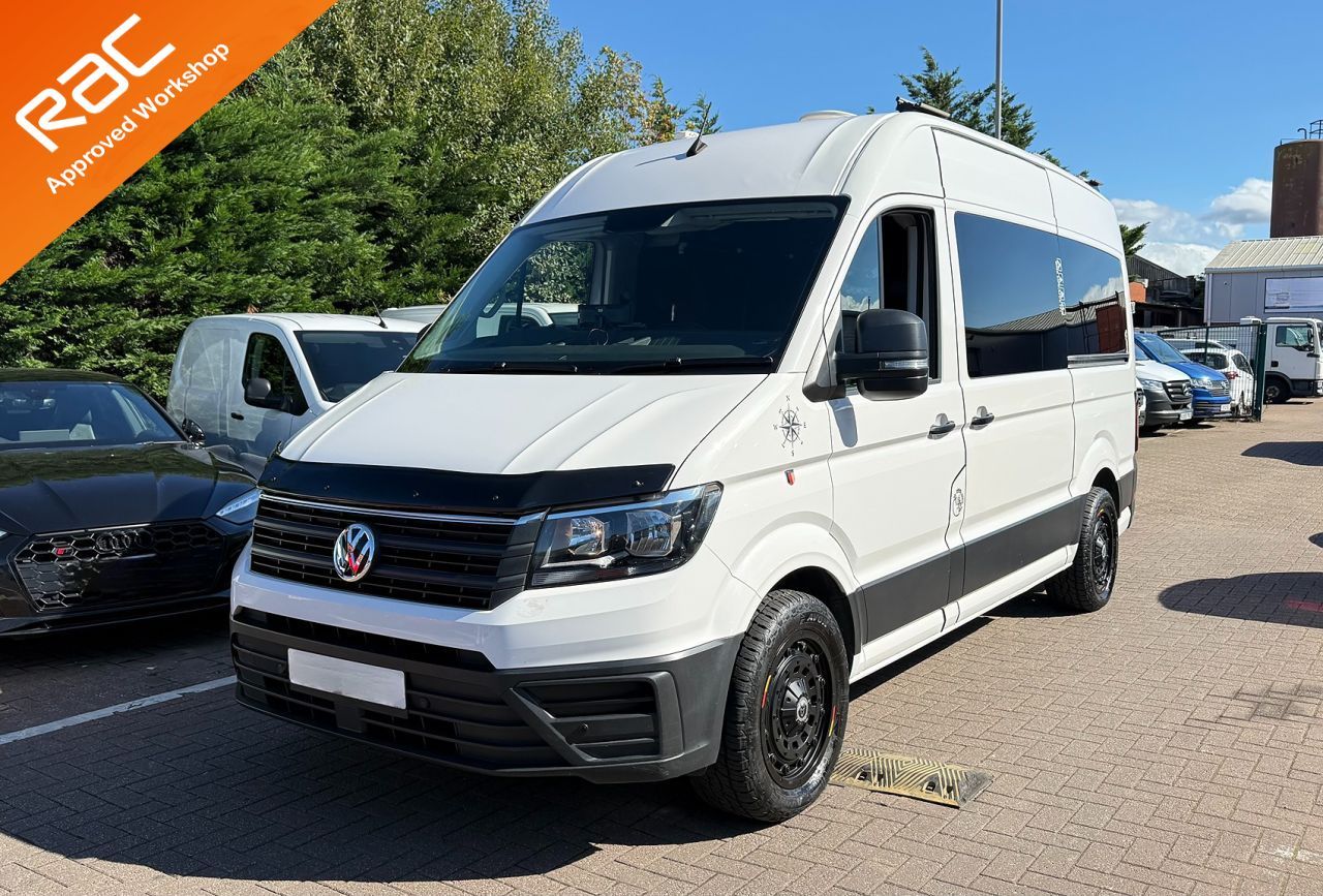 2019 VOLKSWAGEN CRAFTER for sale