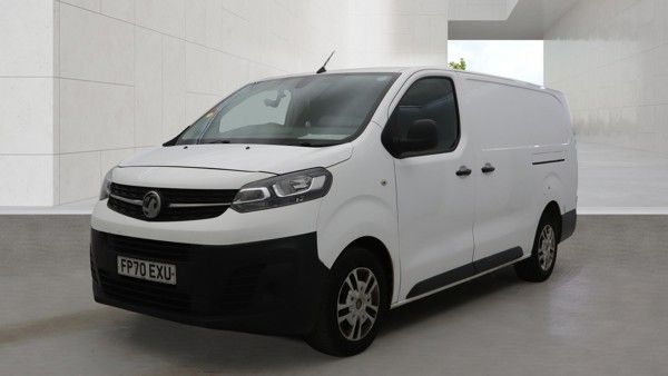 2020 VAUXHALL VIVARO for sale