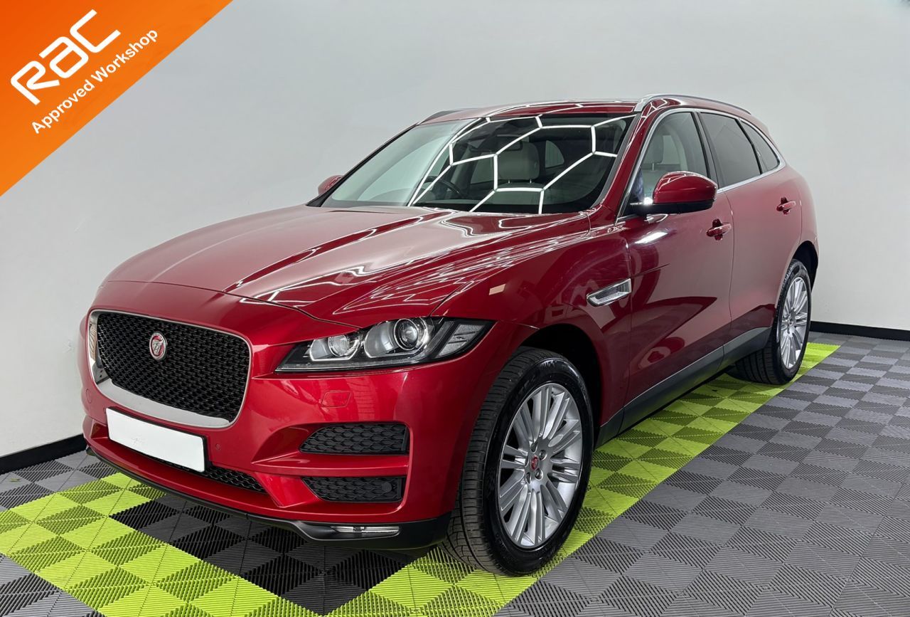2017 JAGUAR F-PACE for sale