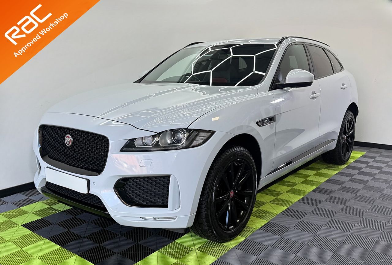 2019 JAGUAR F-PACE for sale