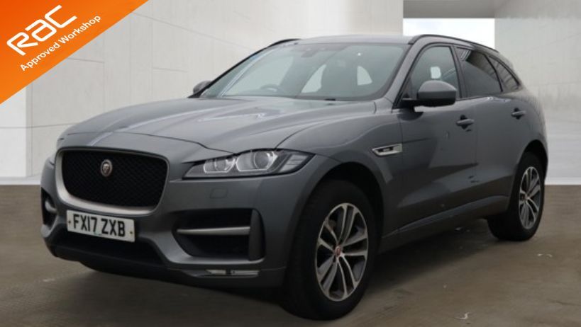 2017 JAGUAR F-PACE for sale