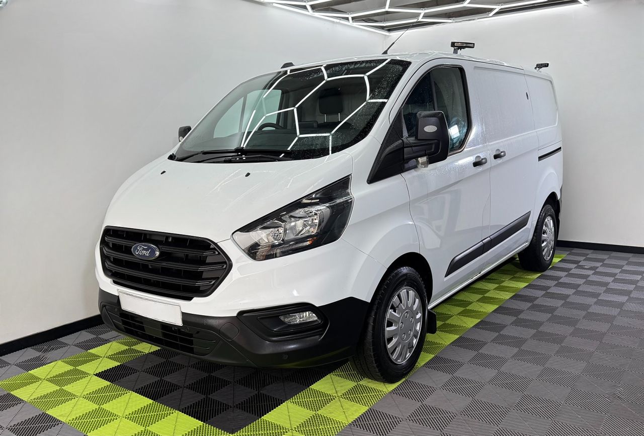 2021 FORD TRANSIT CUSTOM for sale
