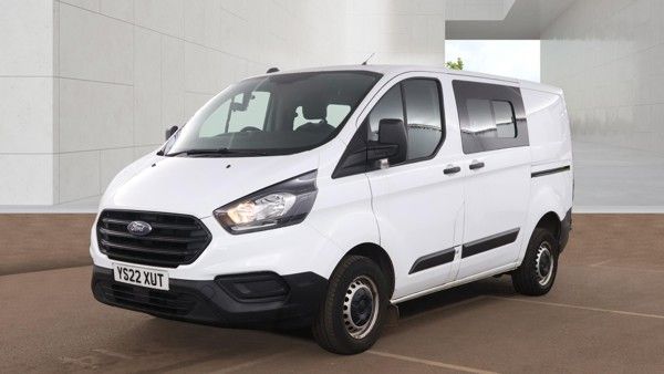 2022 FORD TRANSIT CUSTOM for sale