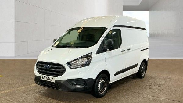 2021 FORD TRANSIT CUSTOM for sale