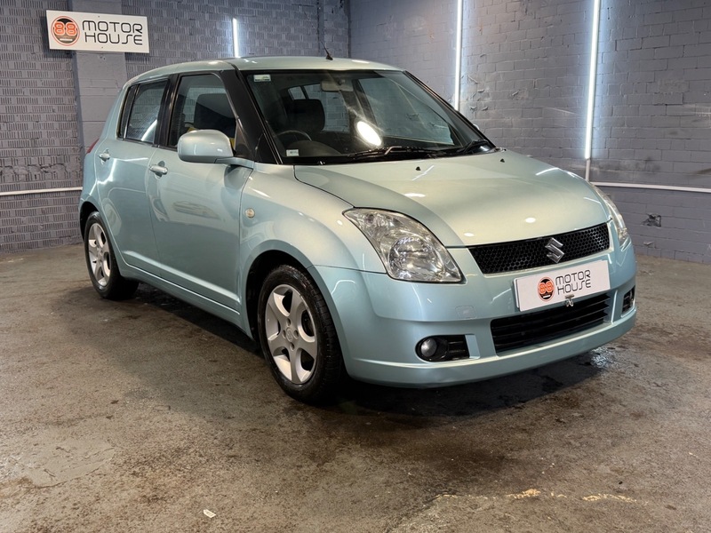 2007 SUZUKI SWIFT for sale