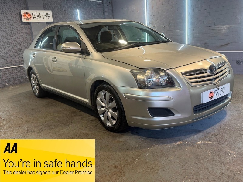 2009 TOYOTA AVENSIS for sale