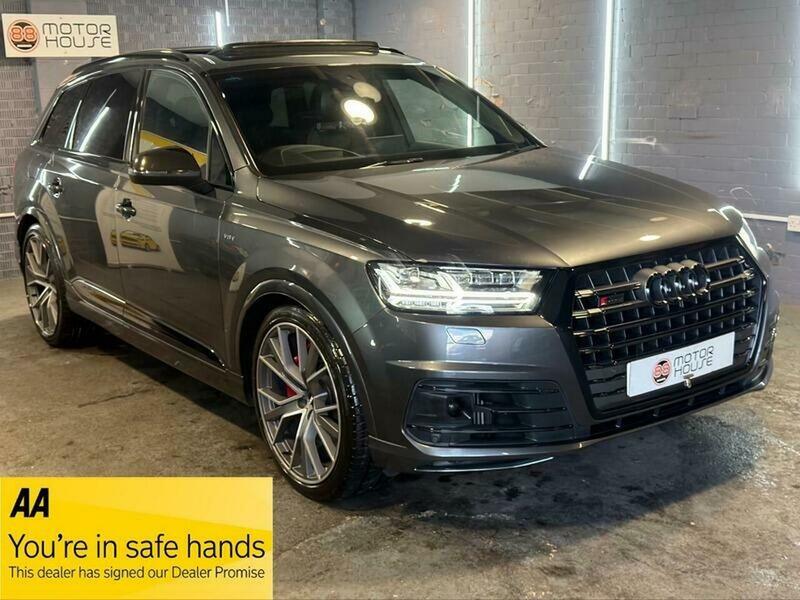 2017 AUDI SQ7 for sale
