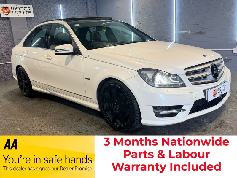 2012 MERCEDES-BENZ C CLASS for sale