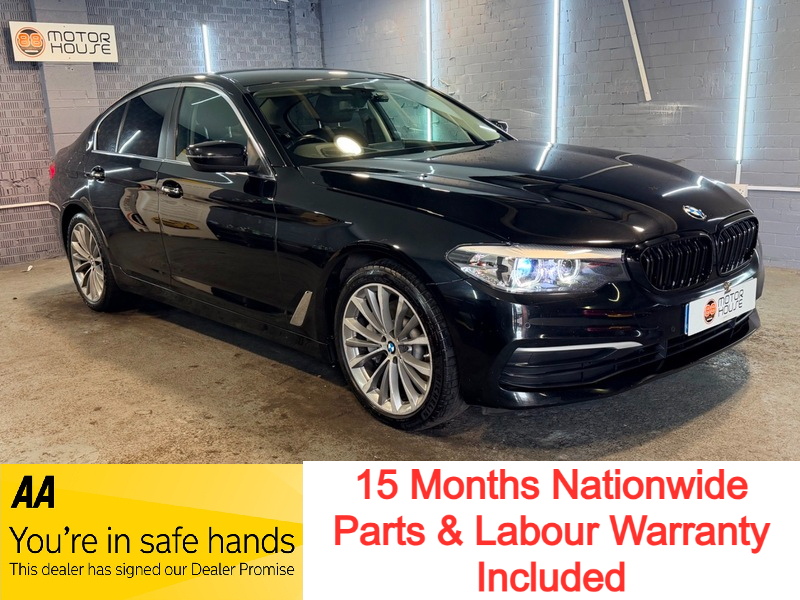2017 BMW 5 SERIES for sale