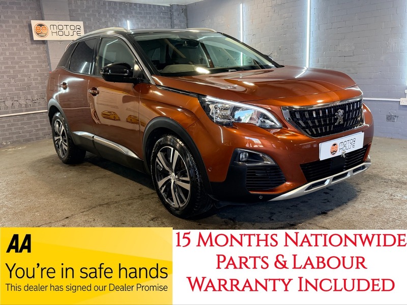 2018 PEUGEOT 3008 for sale