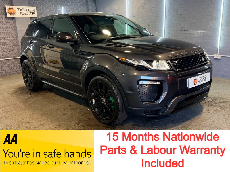 2017 LAND ROVER RANGE ROVER EVOQUE for sale