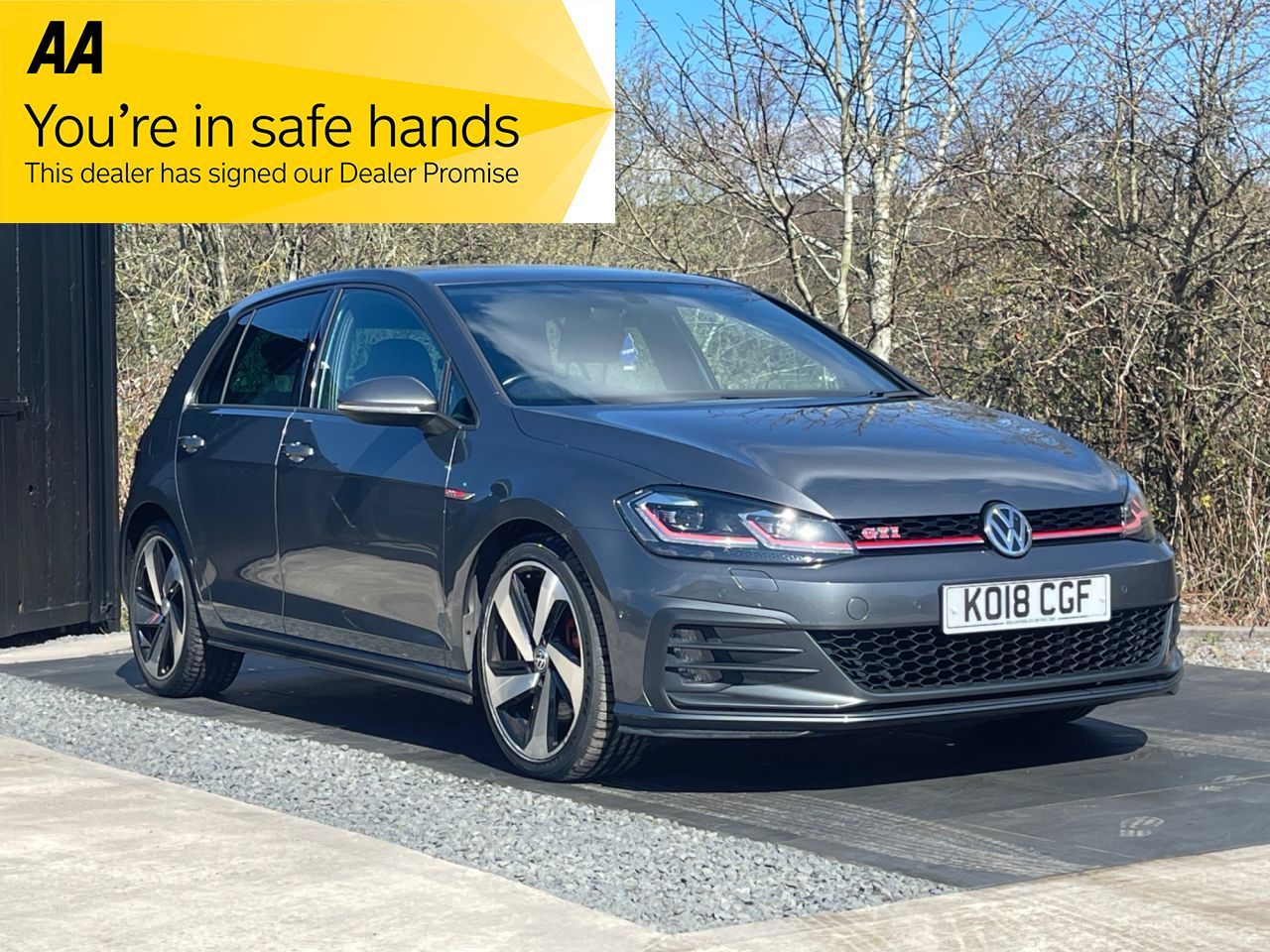 2018 VOLKSWAGEN GOLF for sale