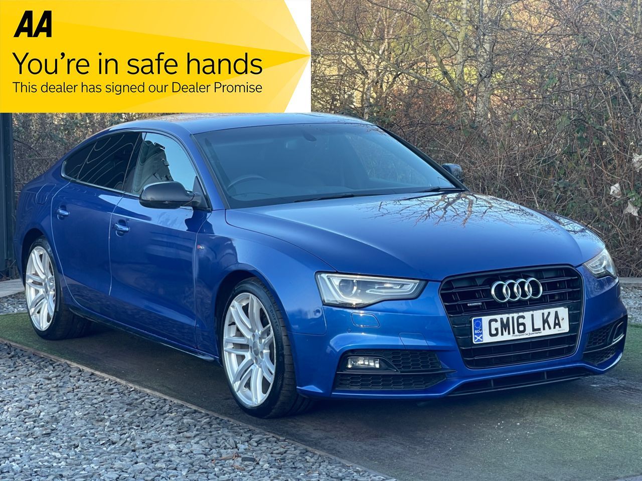2016 AUDI A5 for sale