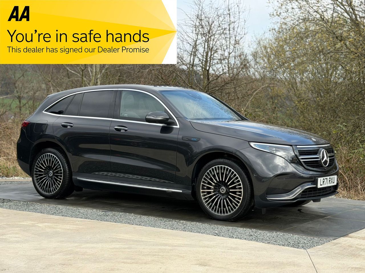 2021 MERCEDES-BENZ EQC for sale