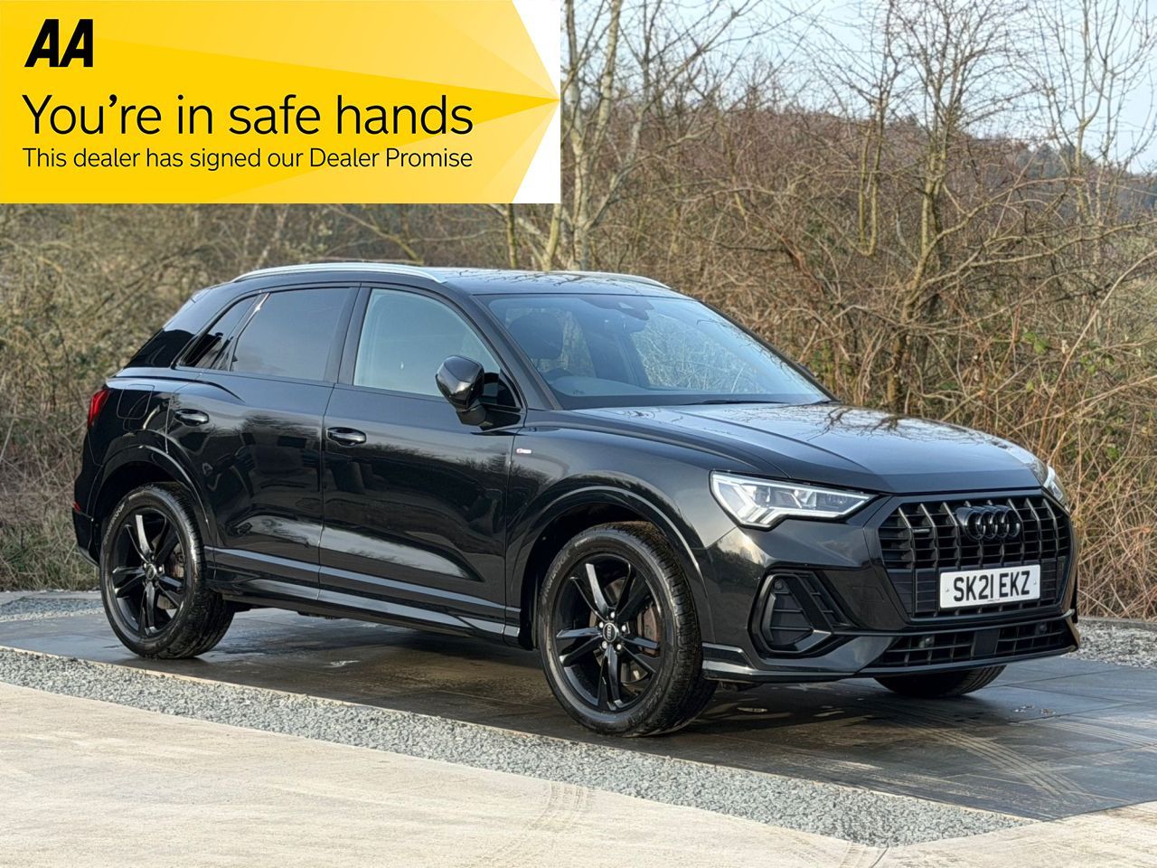 2021 AUDI Q3 for sale