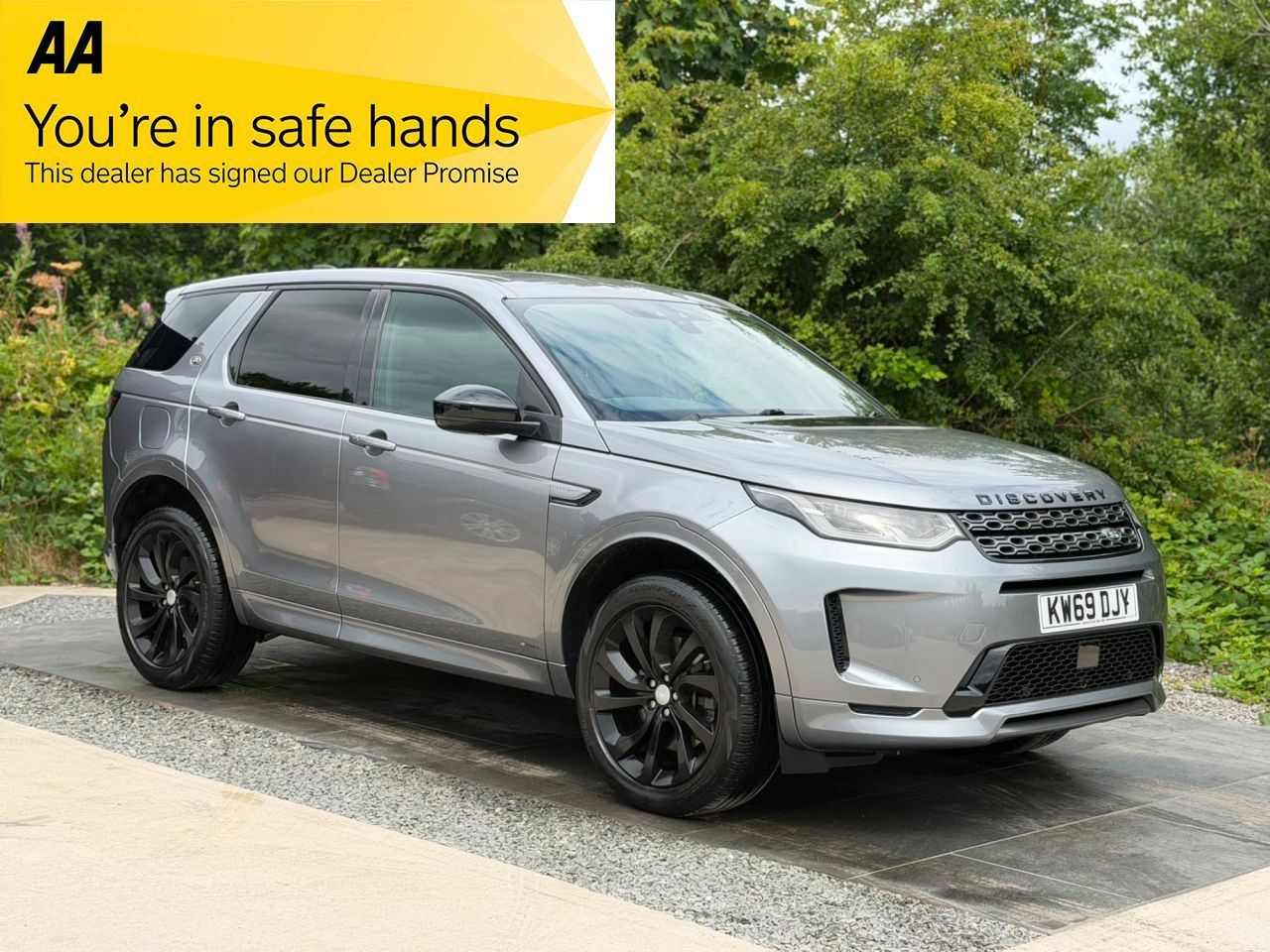 2019 LAND ROVER DISCOVERY SPORT for sale