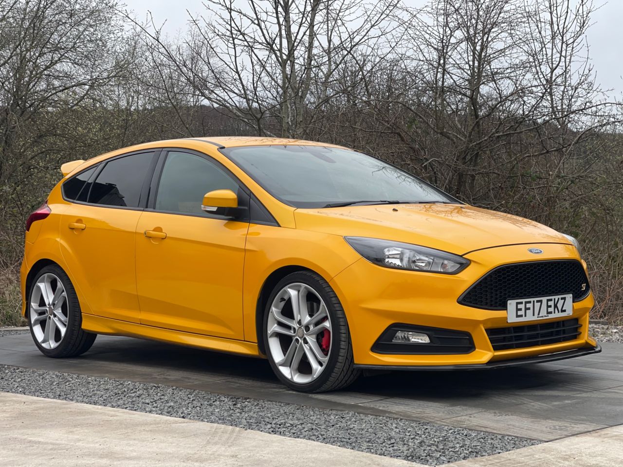 2017 FORD FOCUS for sale