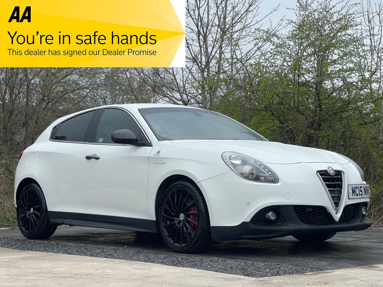 2015 ALFA ROMEO GIULIETTA for sale