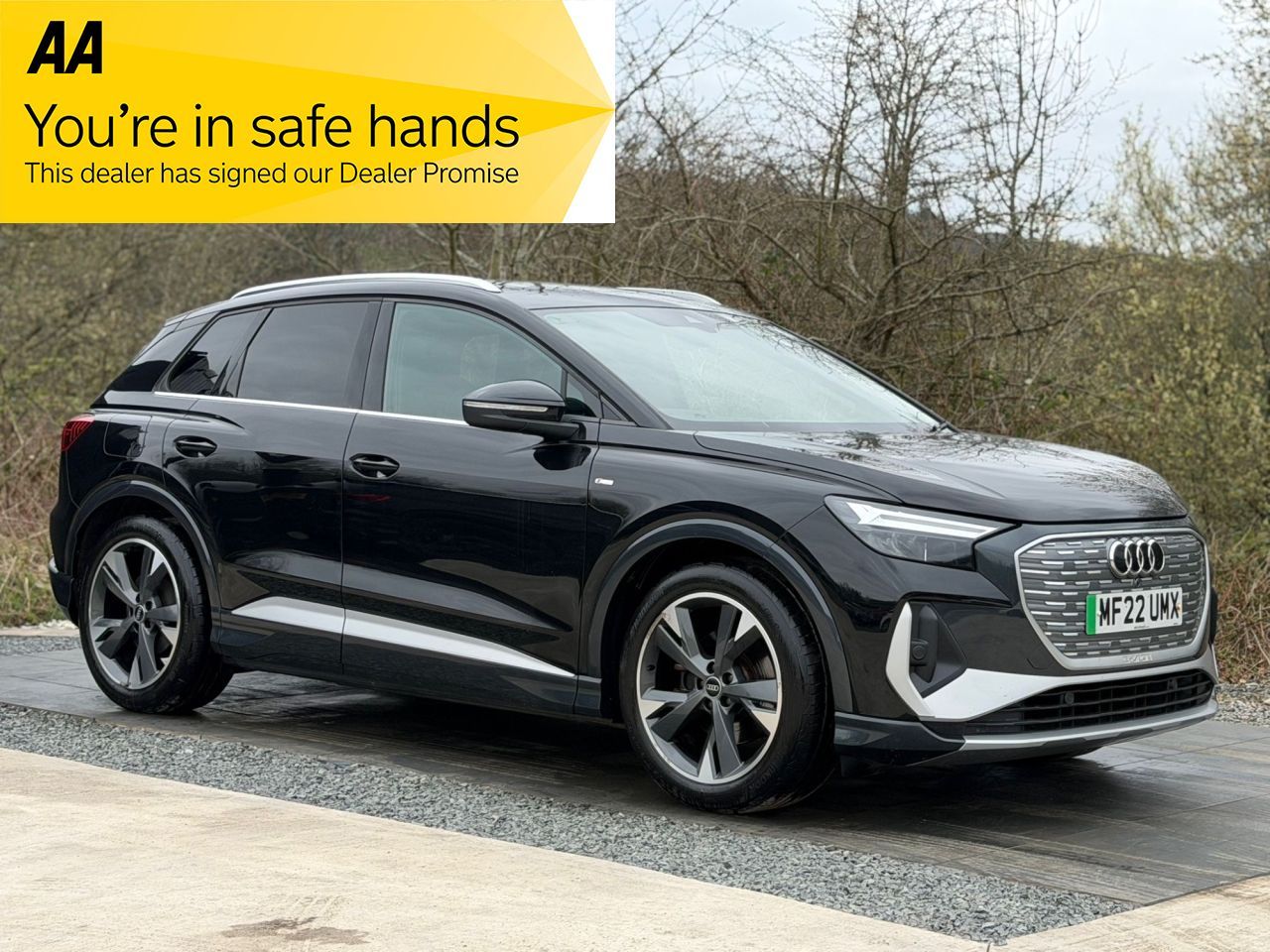 2022 AUDI Q4 E-TRON for sale