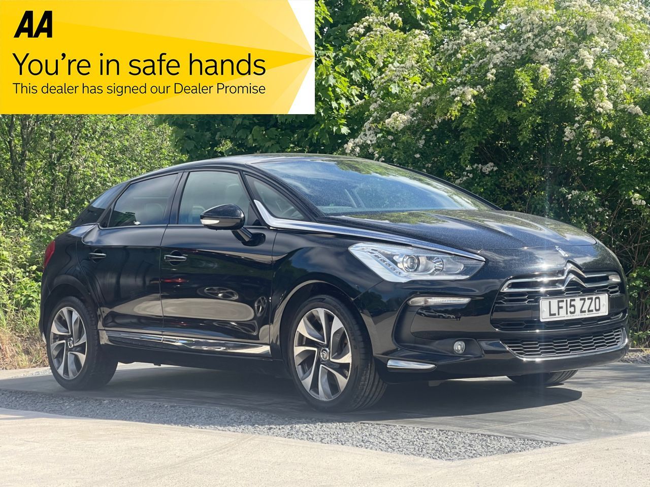 2015 CITROEN DS5 for sale