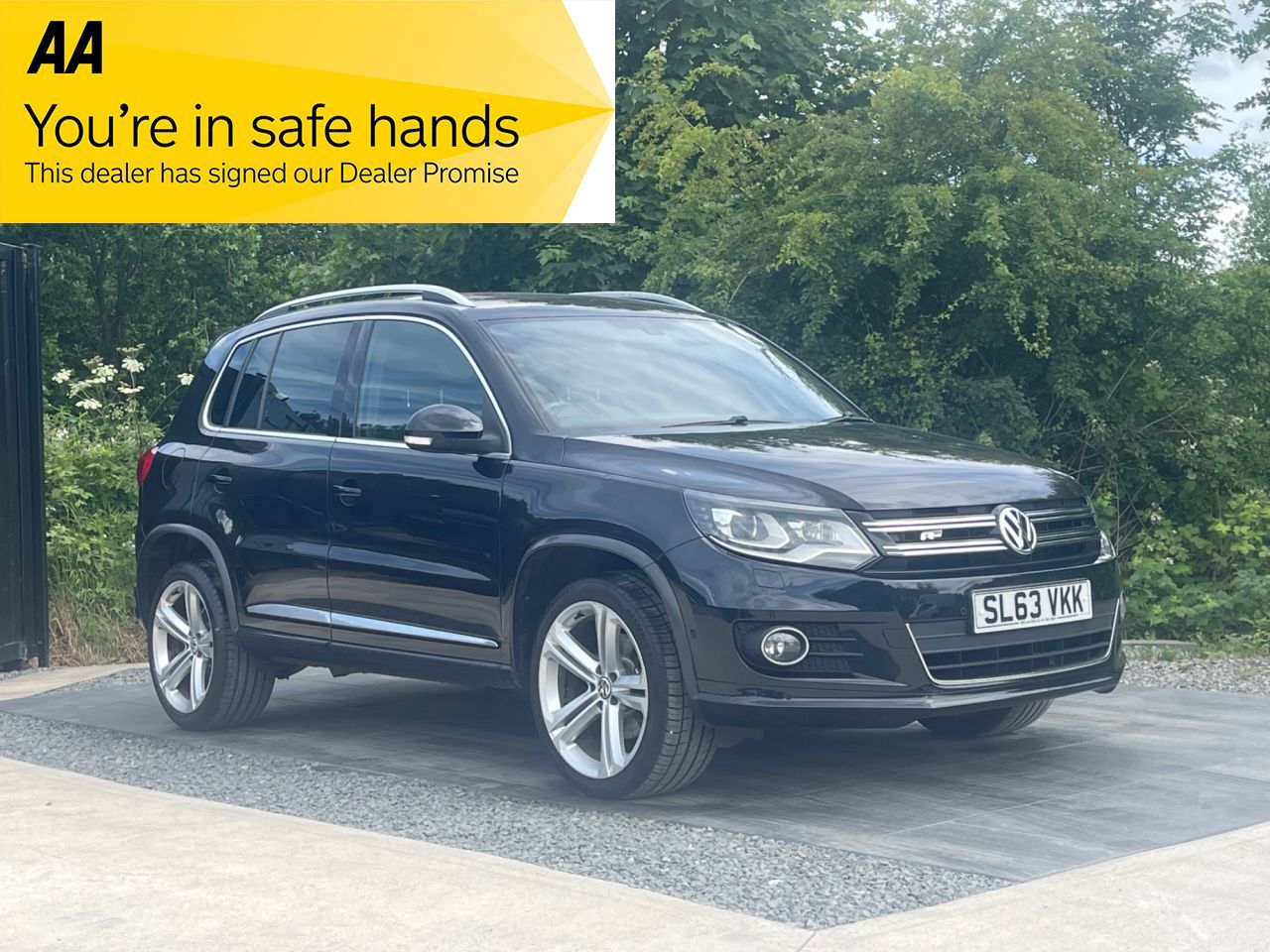 2013 VOLKSWAGEN TIGUAN for sale