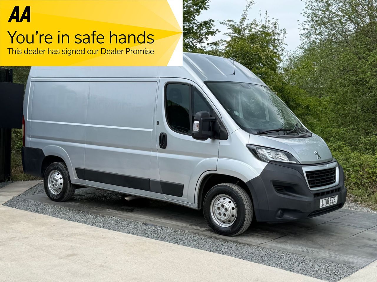 2018 PEUGEOT BOXER for sale