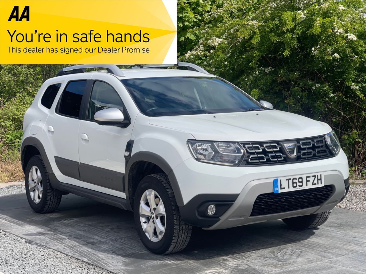 2019 DACIA DUSTER for sale