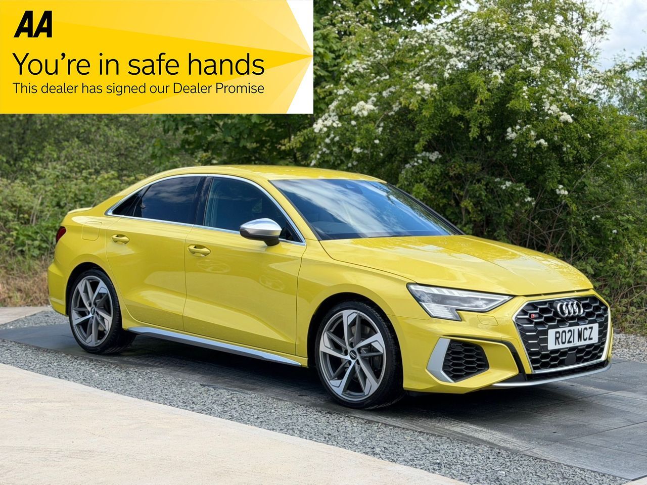 2021 AUDI S3 for sale
