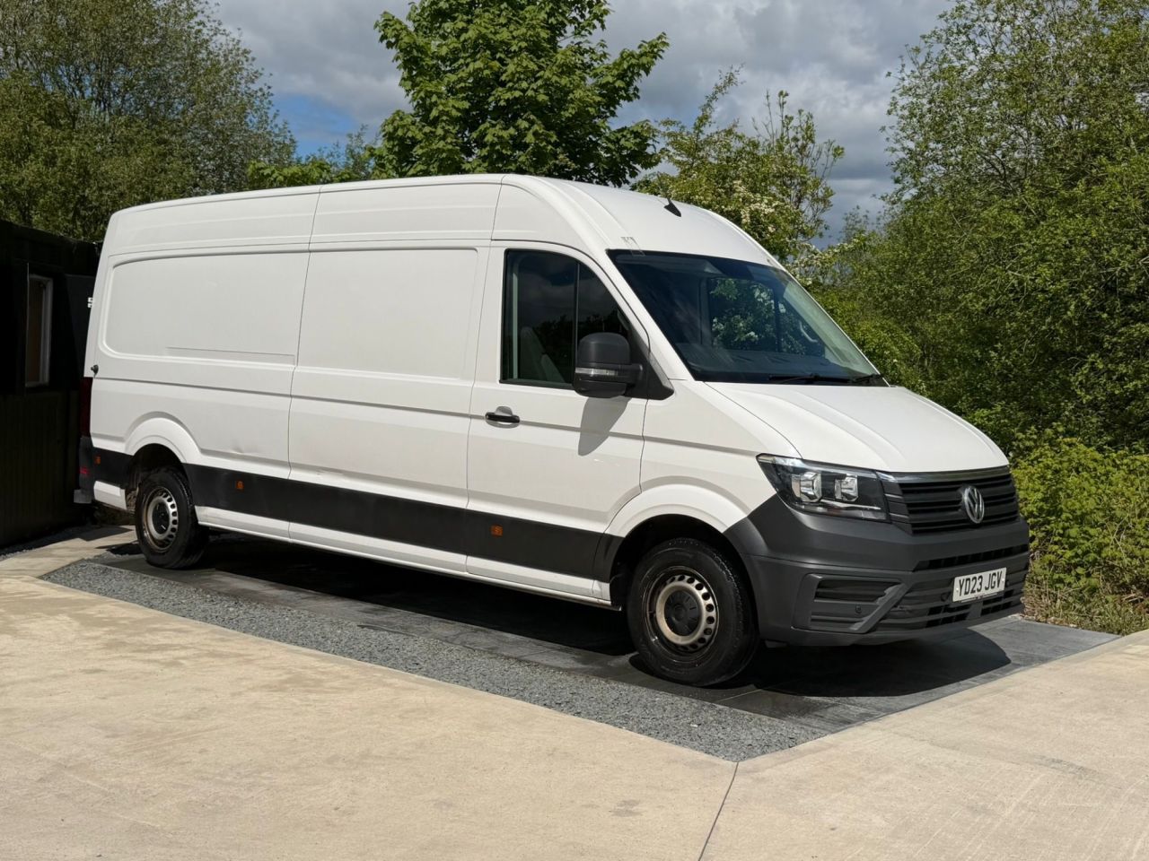 2023 VOLKSWAGEN CRAFTER for sale