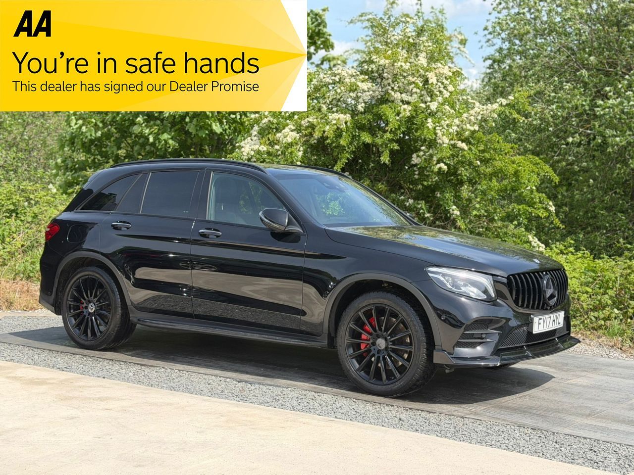 2017 MERCEDES-BENZ GLC for sale