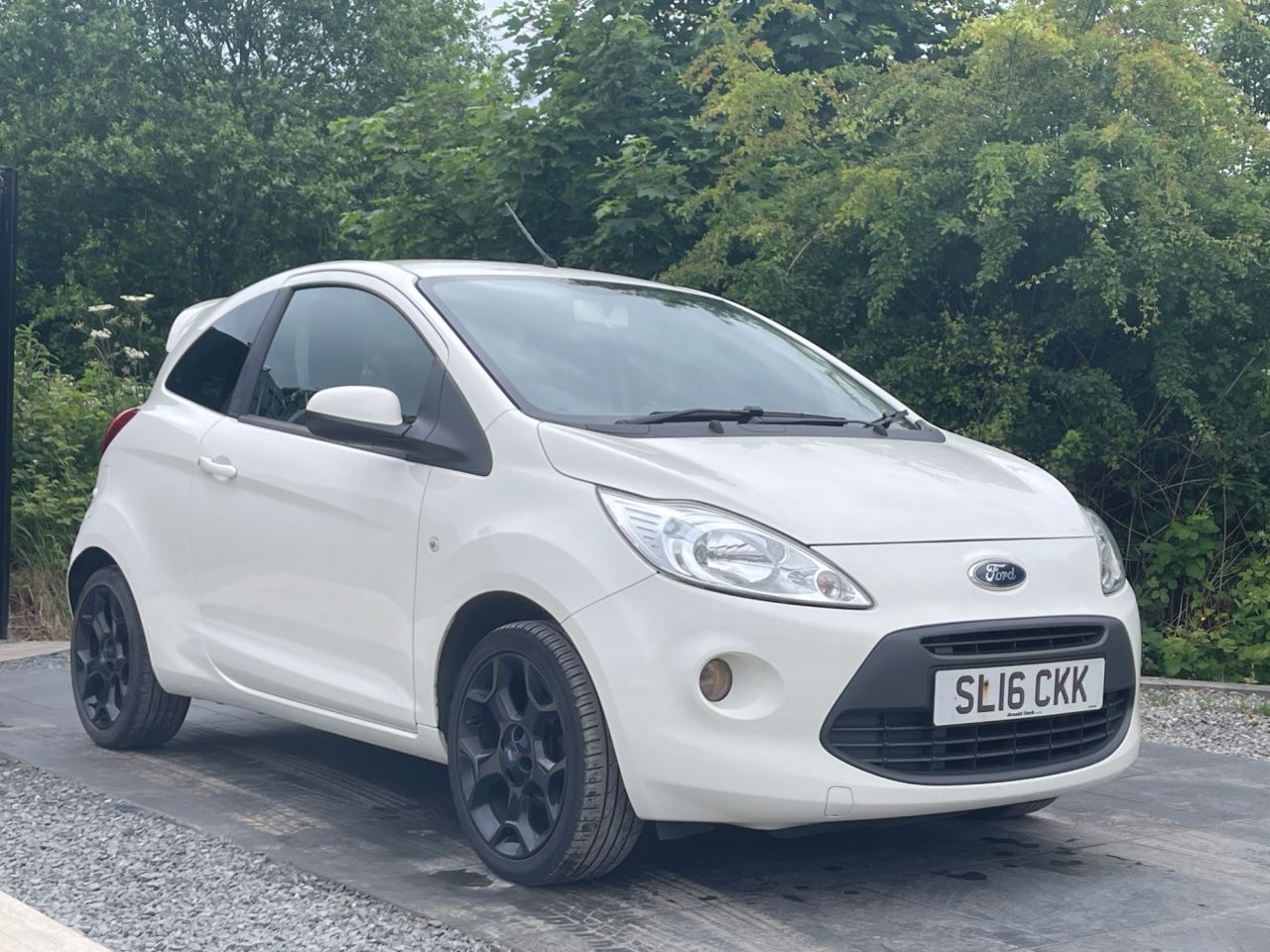 2016 FORD KA for sale