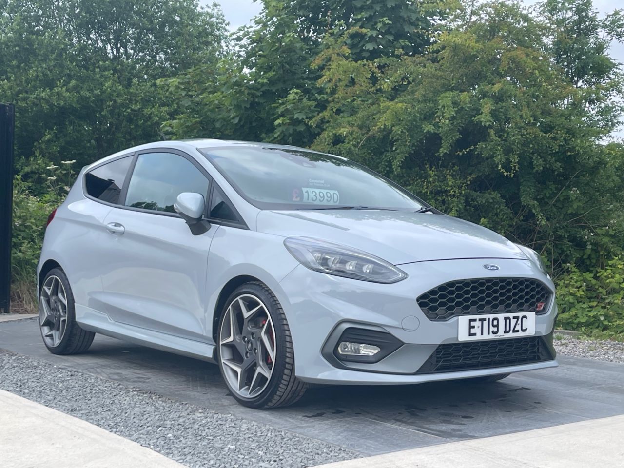 2019 FORD FIESTA for sale