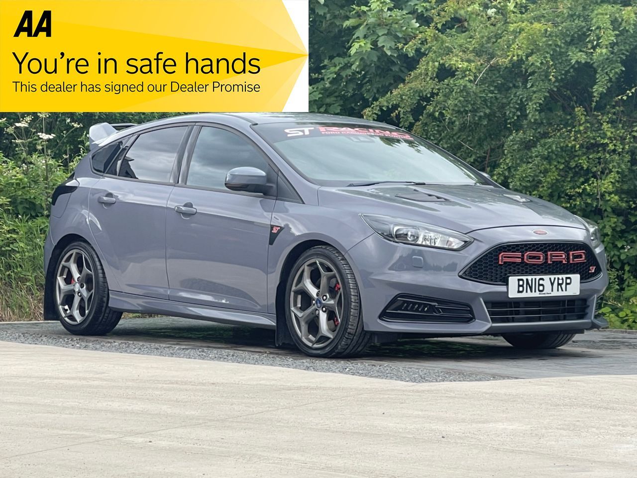 2016 FORD FOCUS for sale