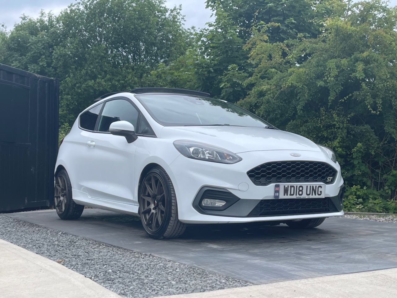 2018 FORD FIESTA for sale