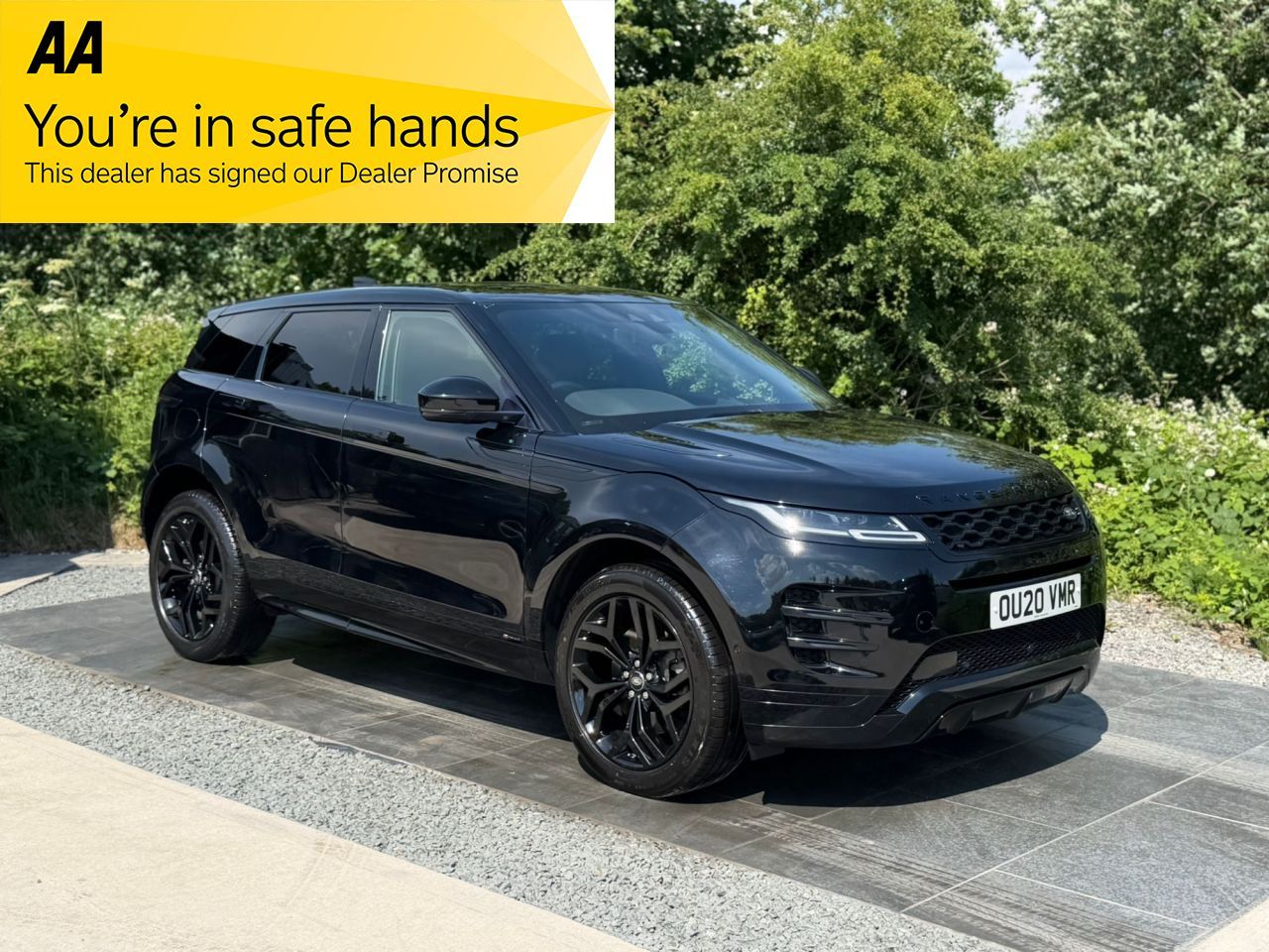 2020 LAND ROVER RANGE ROVER EVOQUE for sale