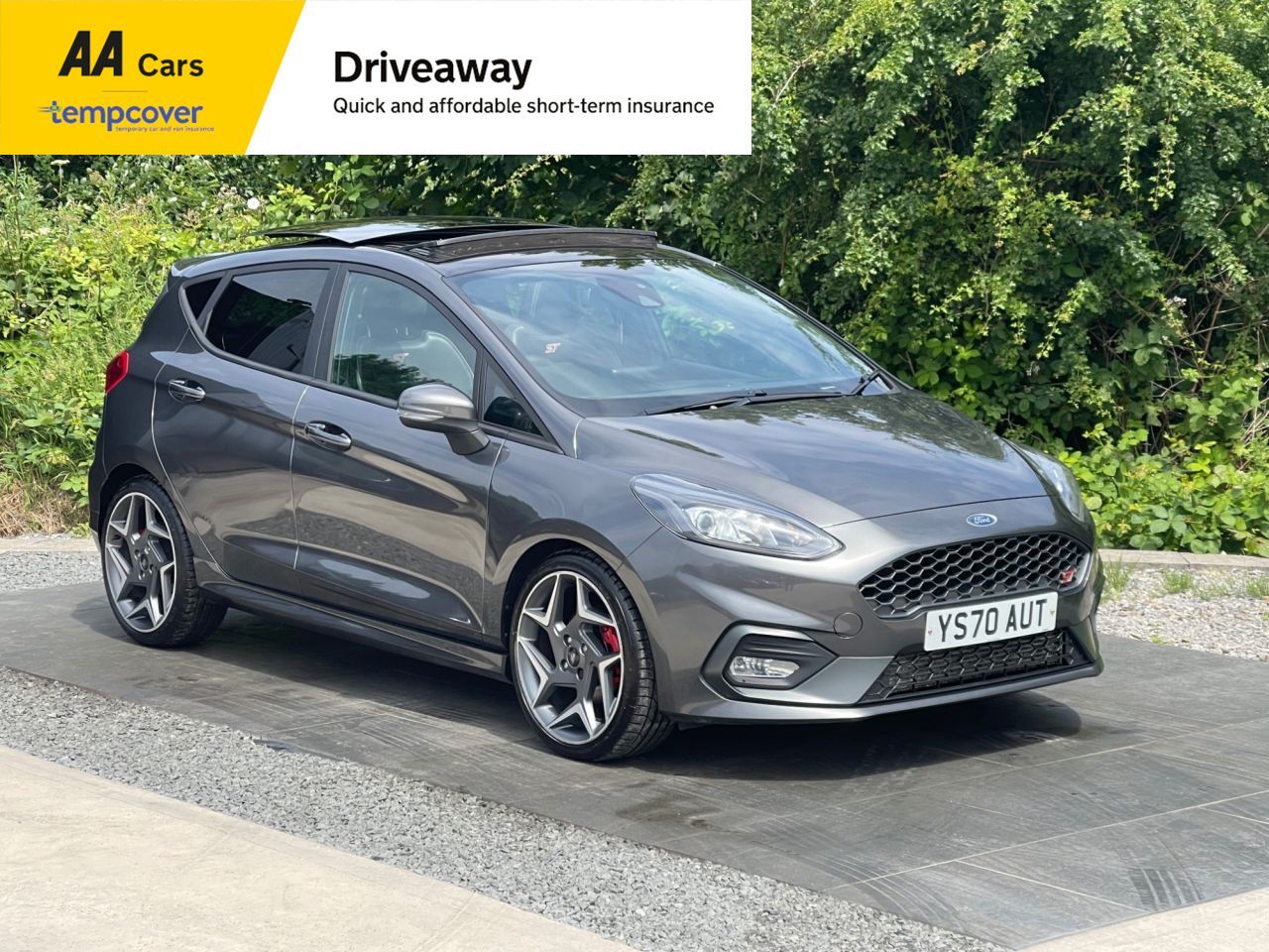2020 FORD FIESTA for sale