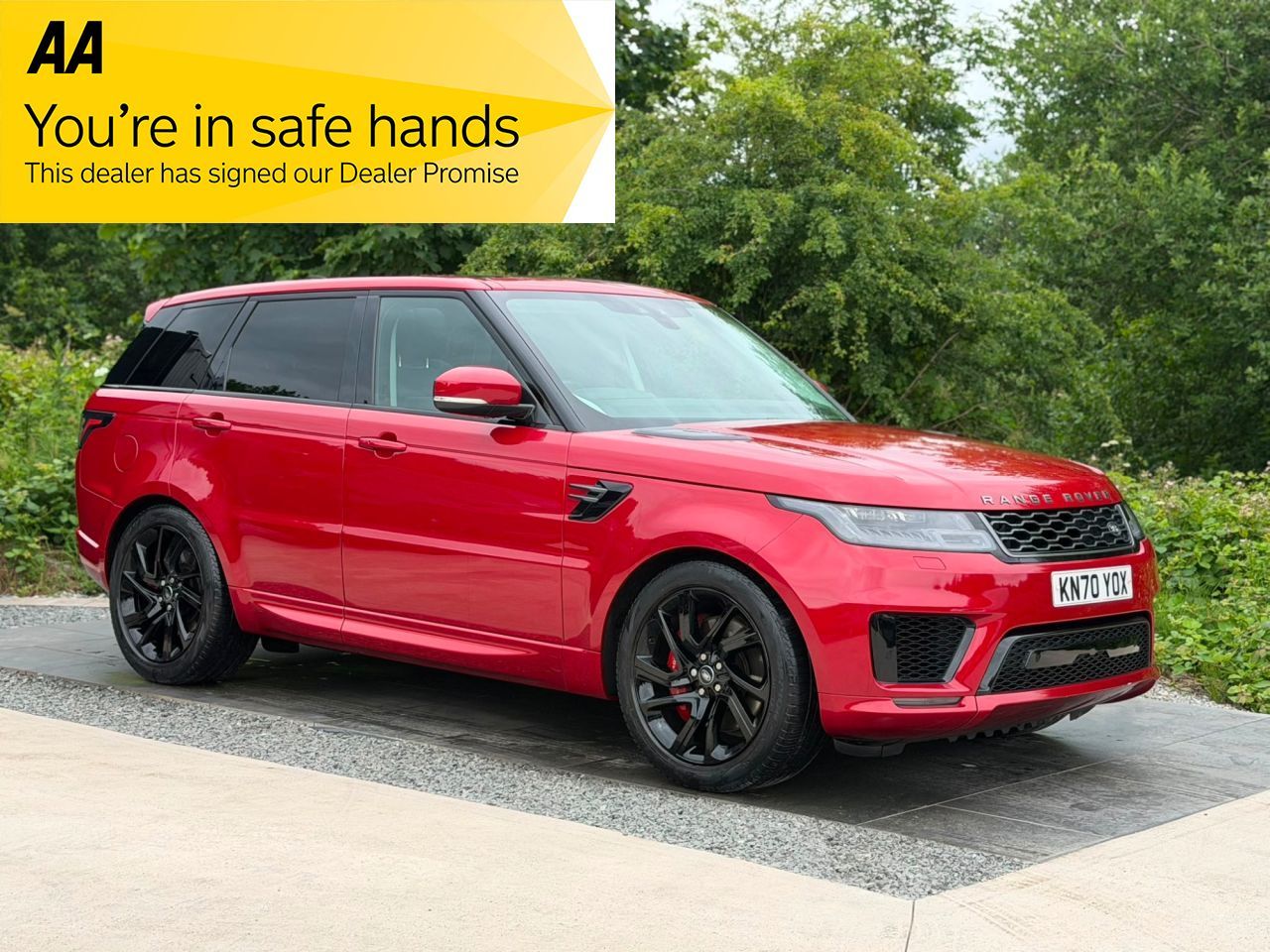2020 LAND ROVER RANGE ROVER SPORT for sale