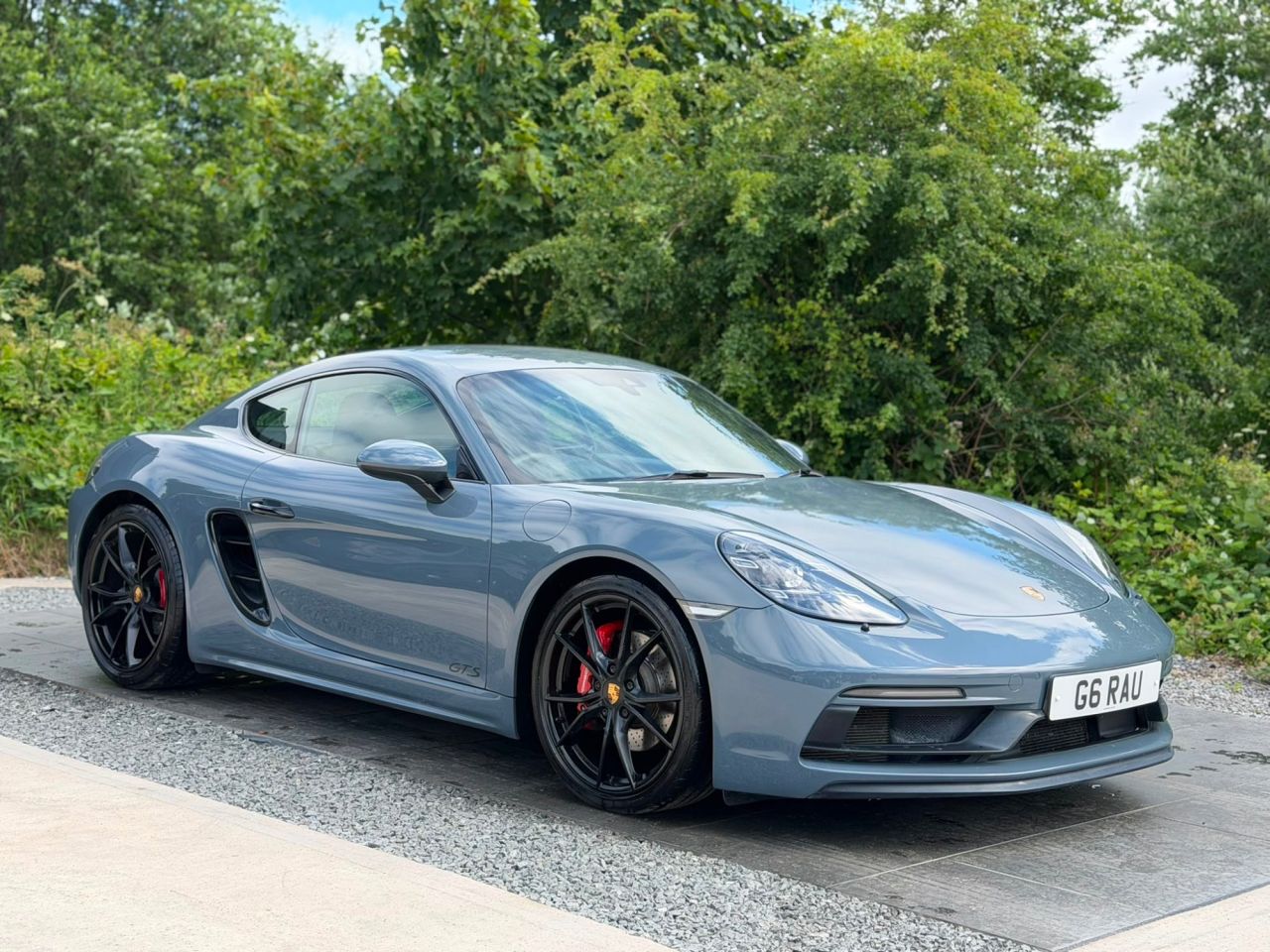 2018 PORSCHE 718 CAYMAN for sale
