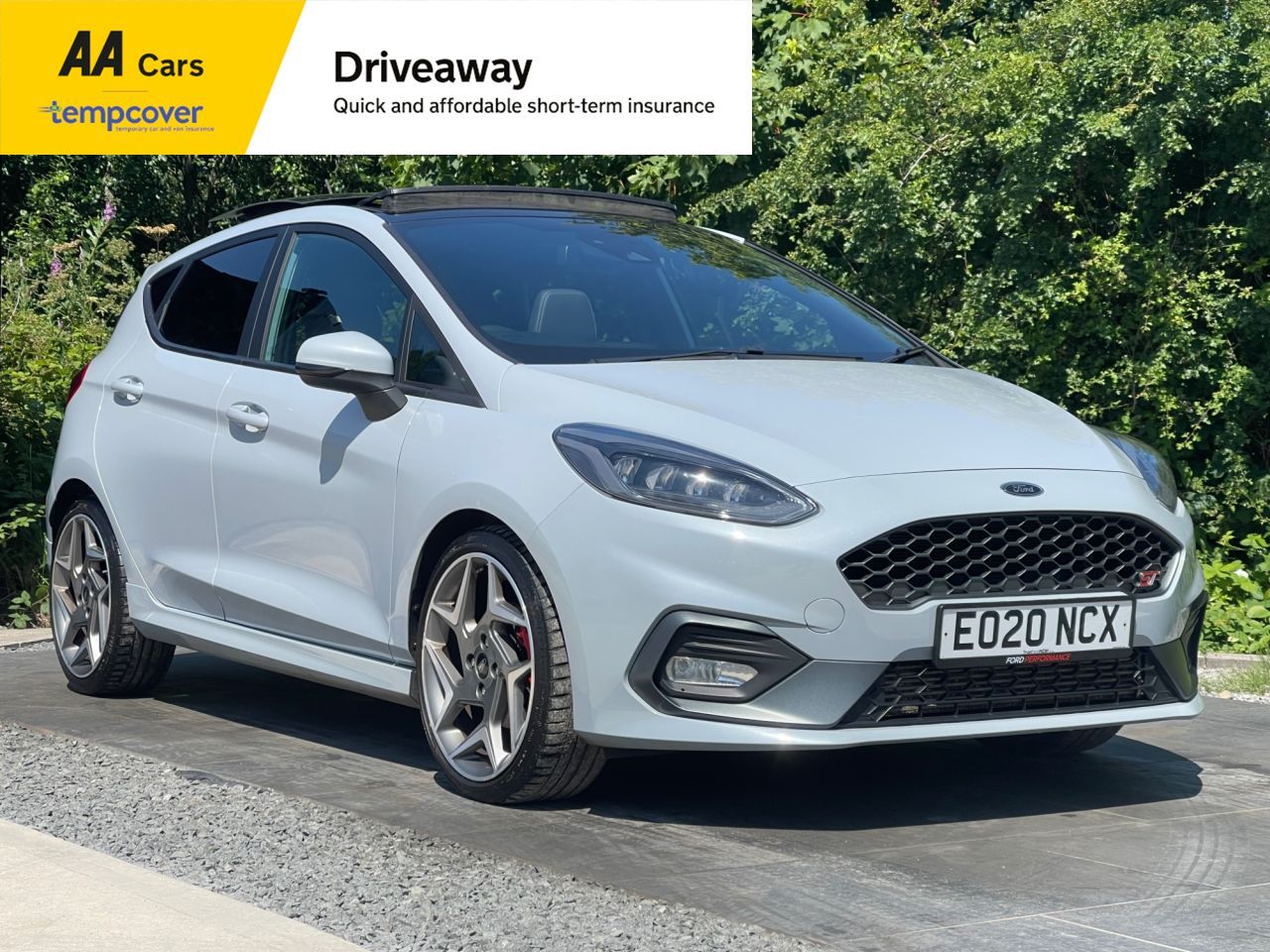 2020 FORD FIESTA for sale
