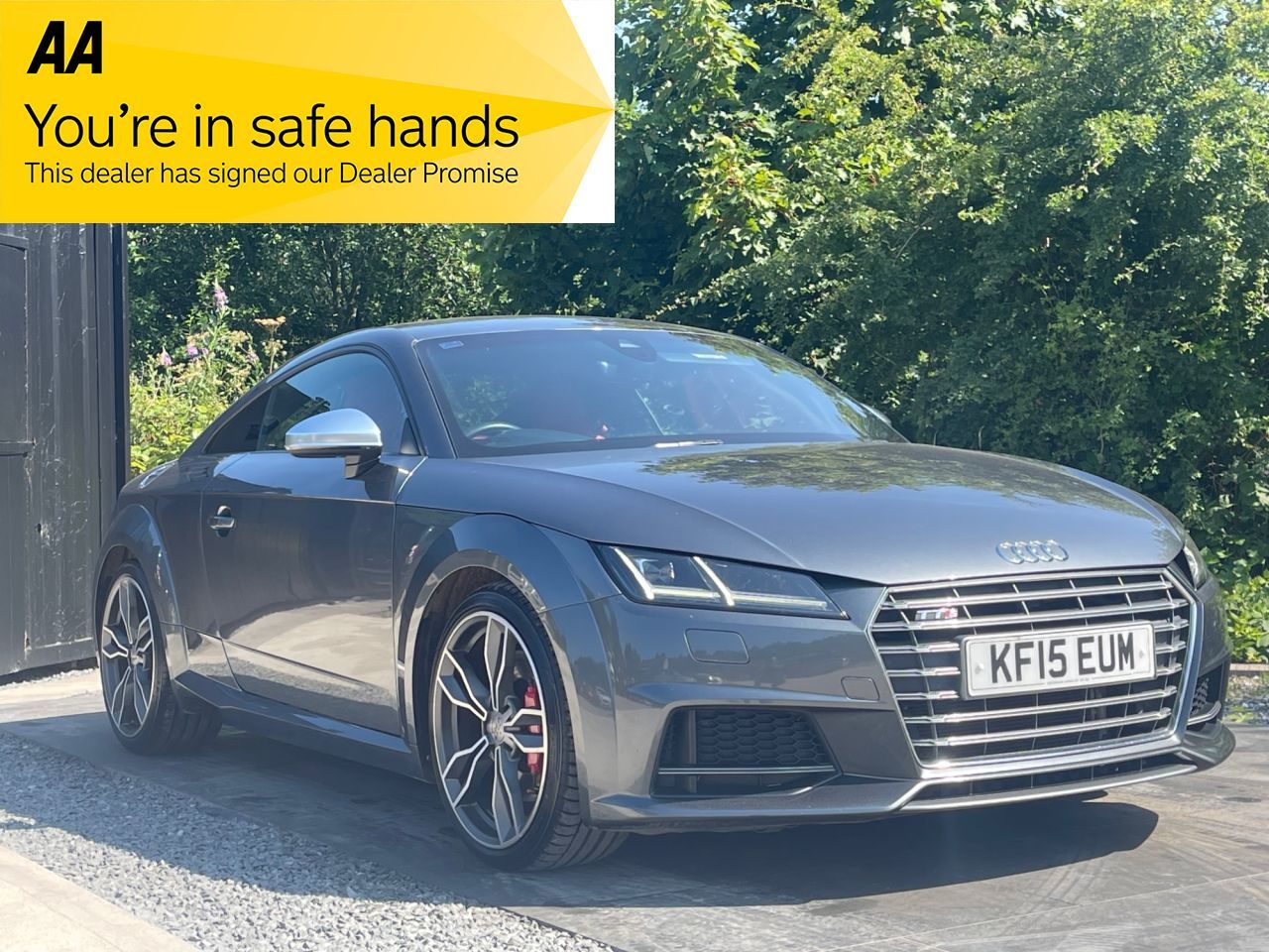 2015 AUDI TTS for sale