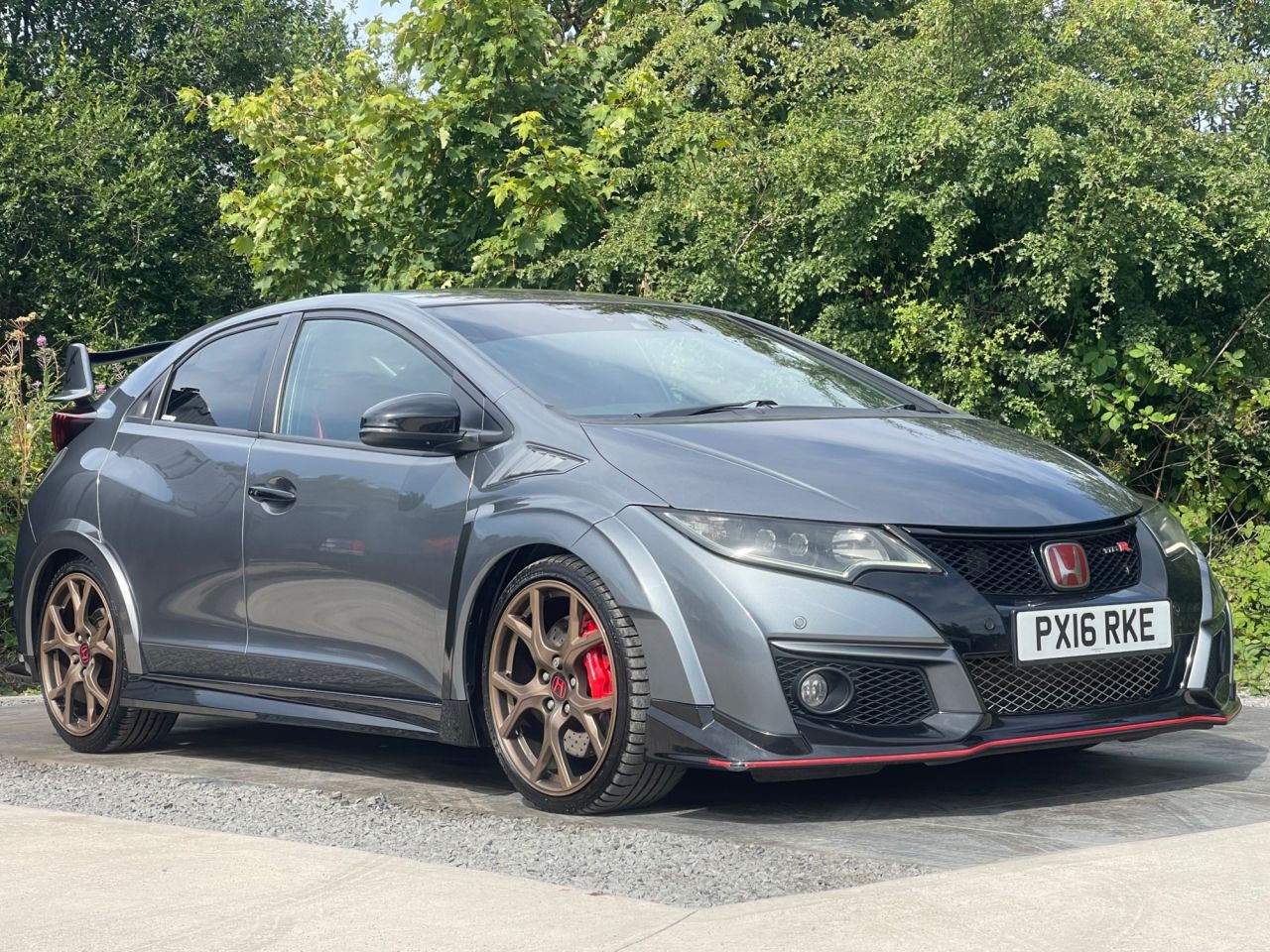 2016 HONDA CIVIC for sale
