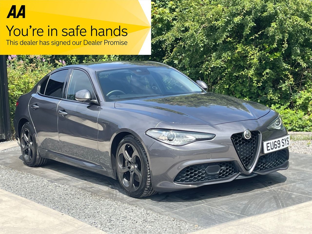 2019 ALFA ROMEO GIULIA for sale